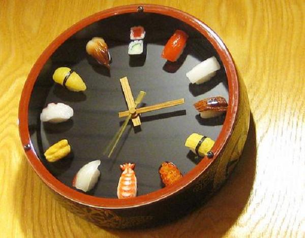 sushi clock
