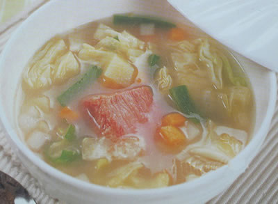 意式田园蔬菜汤
